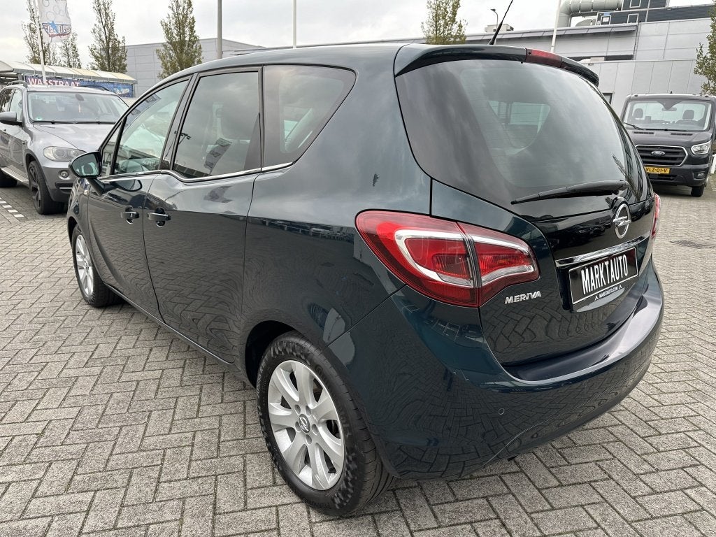 Opel Meriva 1.4 Turbo Bluetooth Climate Camera Parkeersensor, Automaat, Gebruikt, Euro 6, 4 cilinders