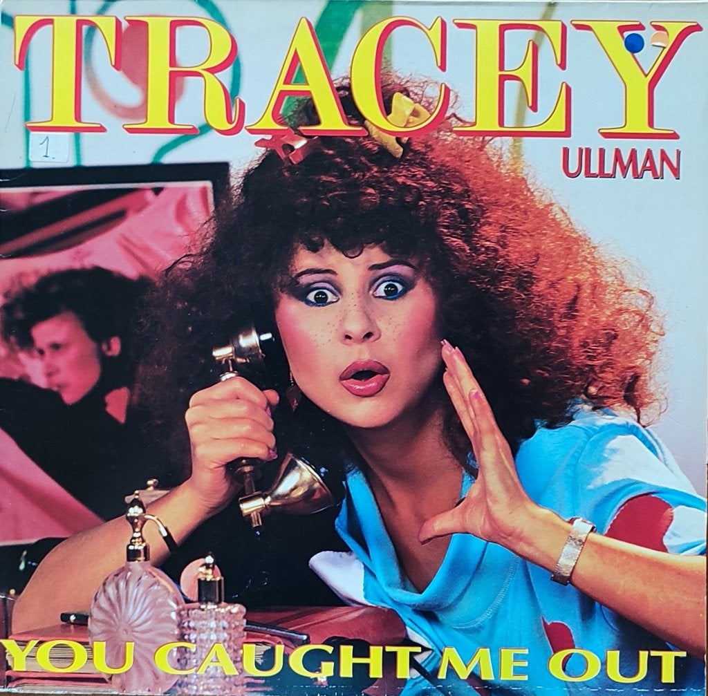 TRACEY ULLMAN - YOU CAUGHT ME OUT 1984 - VINYL, Ophalen of Verzenden, 1980 - 1989, Gebruikt, 12 inch