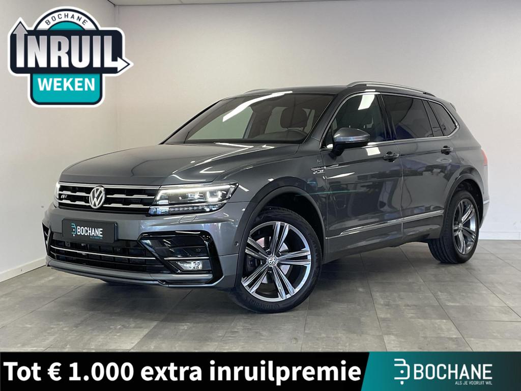 Volkswagen Tiguan Allspace 1.5 TSI Highline Business R 7p. R, Auto's, Volkswagen, 150 pk, 7 stoelen, Origineel Nederlands, Bedrijf