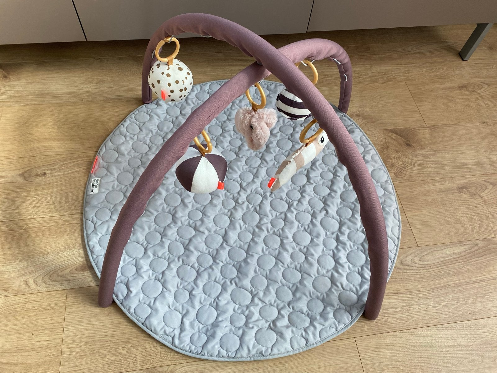 Done by Deer Speelkleed Babygym - Zo goed als nieuw, Kinderen en Baby's, Ophalen, Zo goed als nieuw, Speelkleed