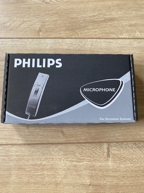 Philips LFH 276 Handmicrofoon, Ophalen of Verzenden, Nieuw, Bedraad, Philips