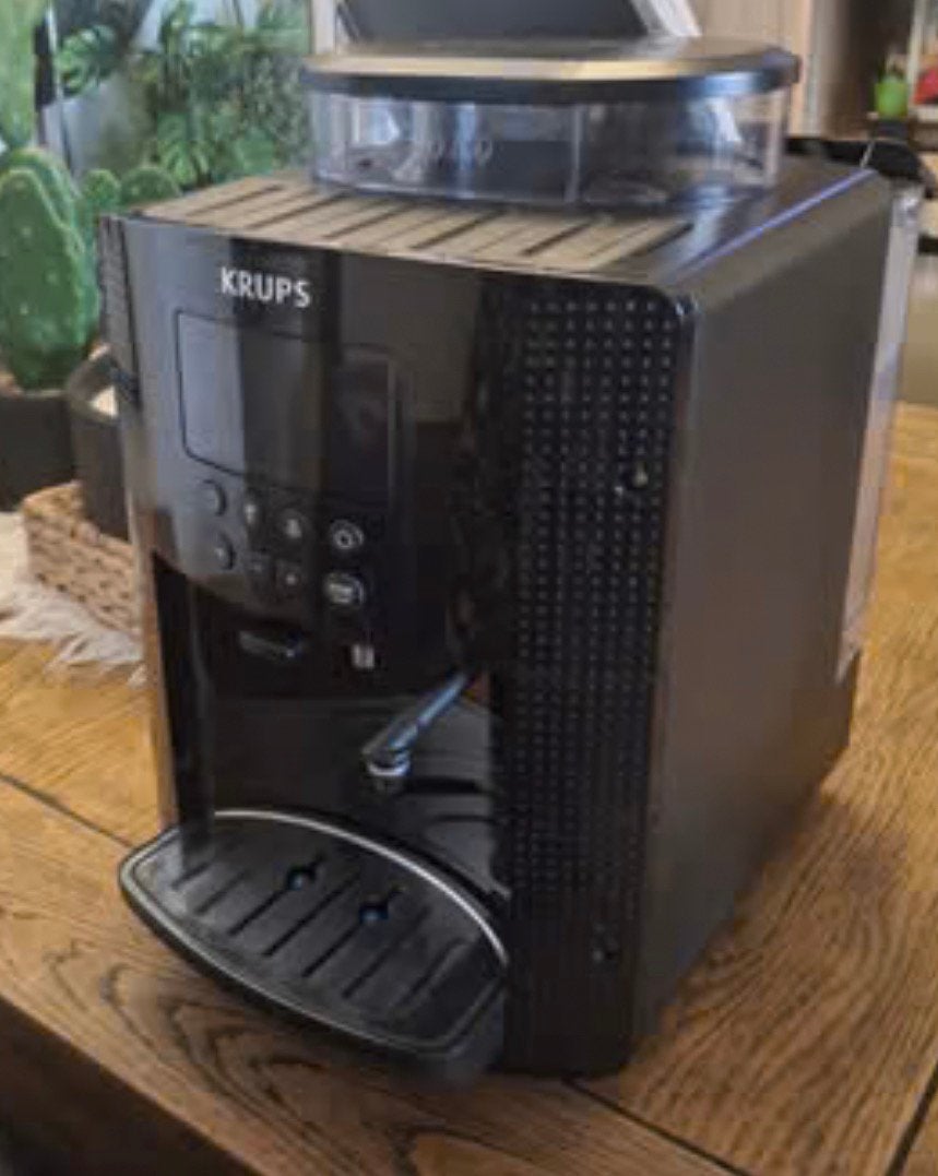 Krups Essential EA8170 volautomatische espressomachine, Ophalen, Gebruikt, Espresso apparaat, 10 kopjes of meer