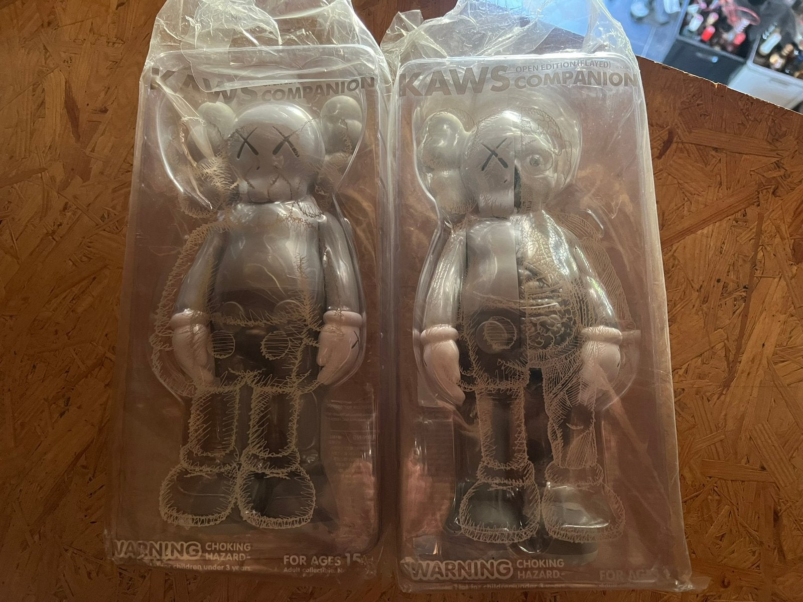 Kaws Companion Set Grey, Ophalen of Verzenden, Zo goed als nieuw