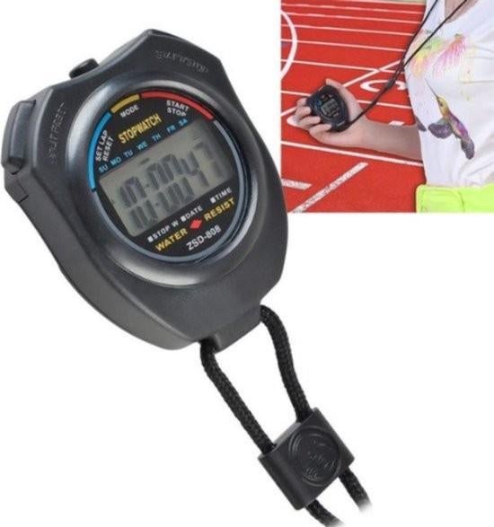 Sport stopwatch, nieuw, ., Anytime, Nieuw, Ophalen of Verzenden