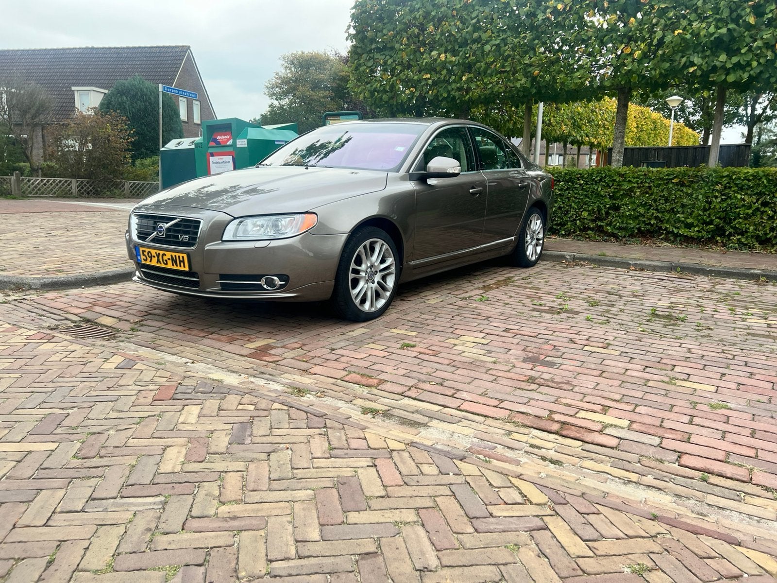 Volvo S80 4.4 V8 AWD Geartronic 2007 Grijs, Navigatiesysteem, 2000 kg, Vierwielaandrijving, Particulier