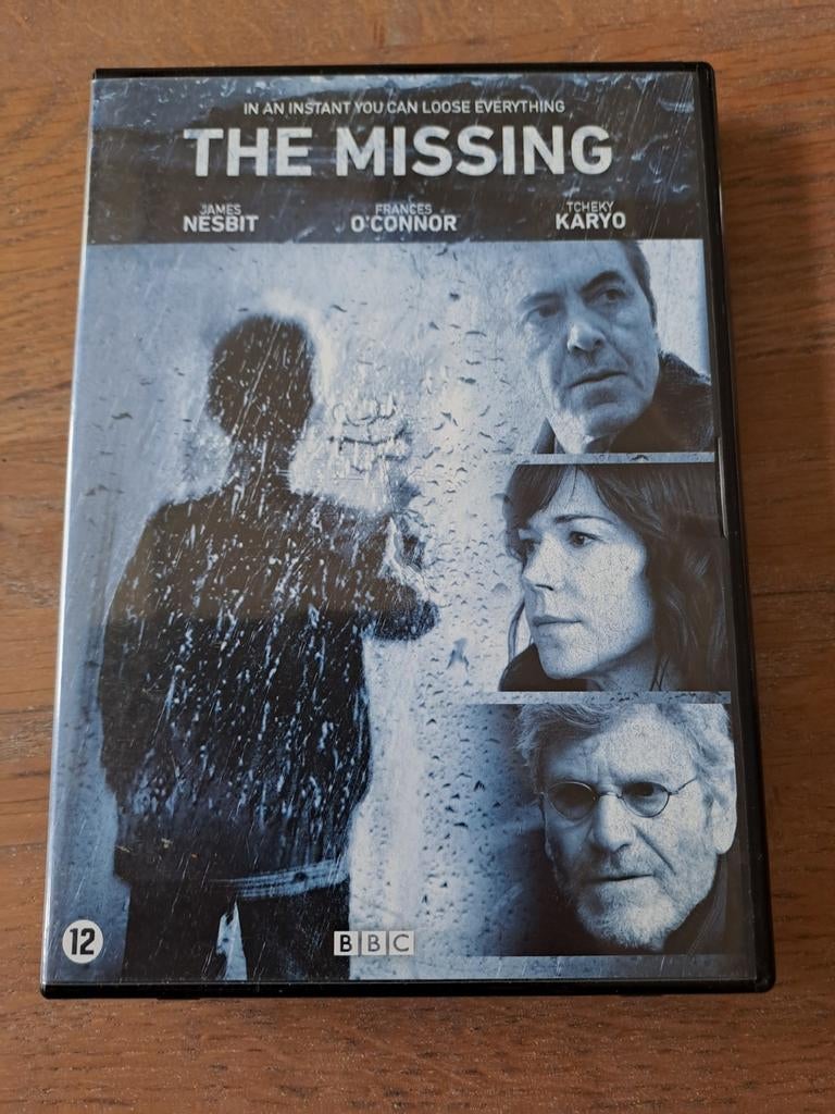 3 dvd, The Missing - Complete Serie 1 - Spannende Thriller, Boxset, Ophalen of Verzenden, Zo goed als nieuw, Vanaf 12 jaar