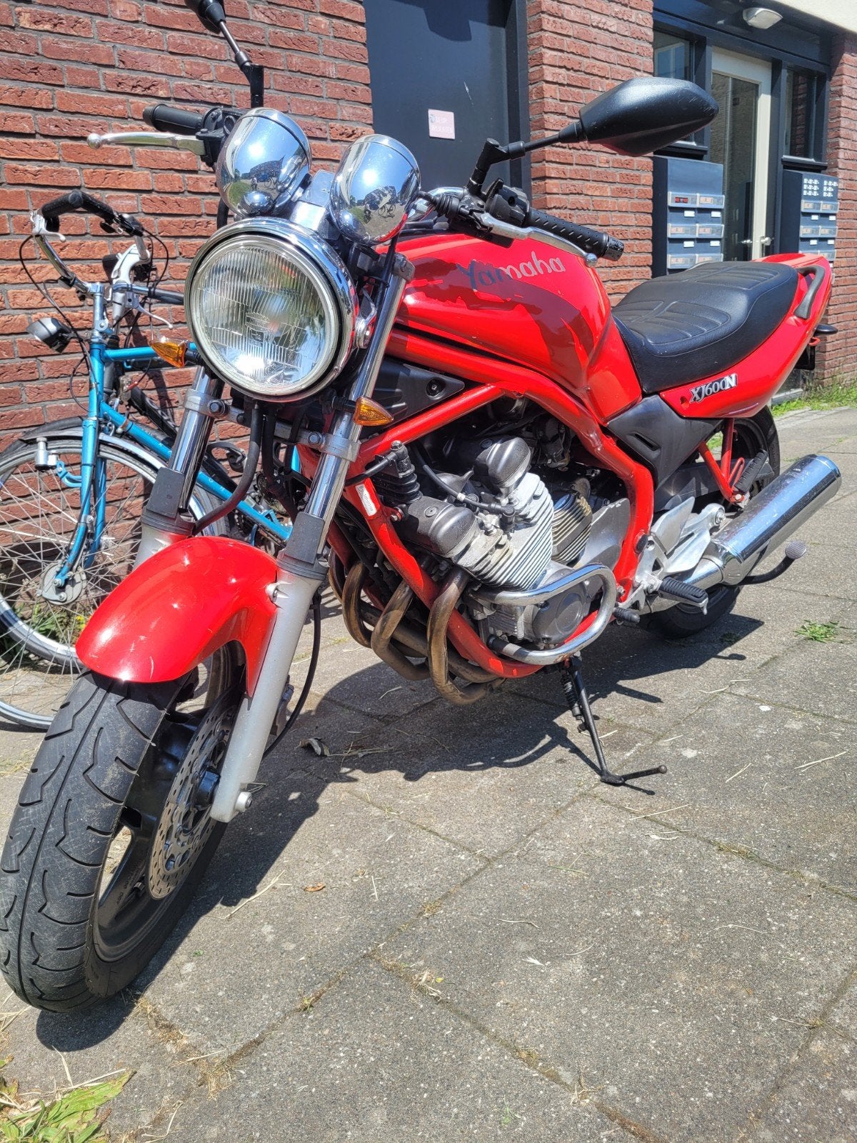 Yamaha XJ600N (rijd niet), Motoren, Gebruikt, Particulier, Minimaal motorrijbewijs A2, 599 cc