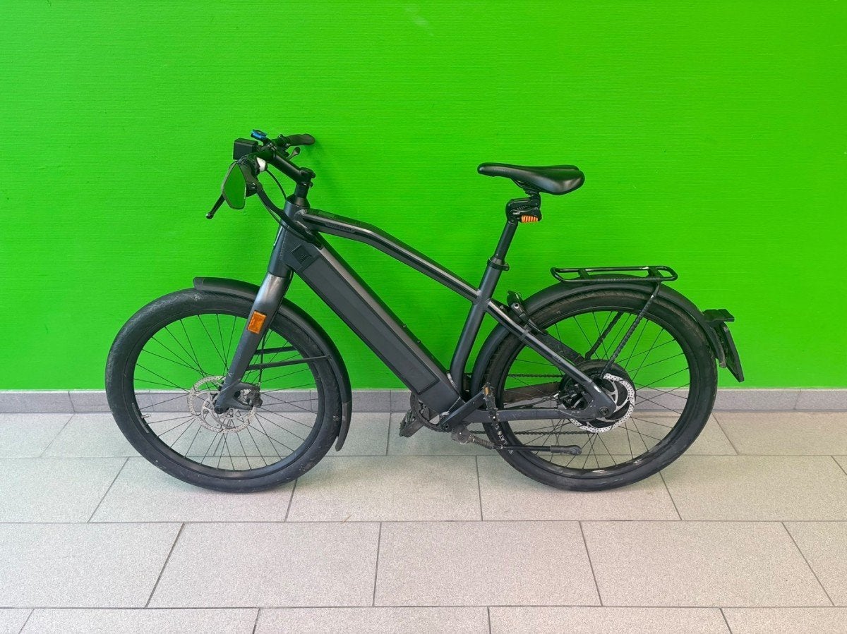 Stromer ST1 983 MY20 Dark Grey, Gebruikt, -, -, -