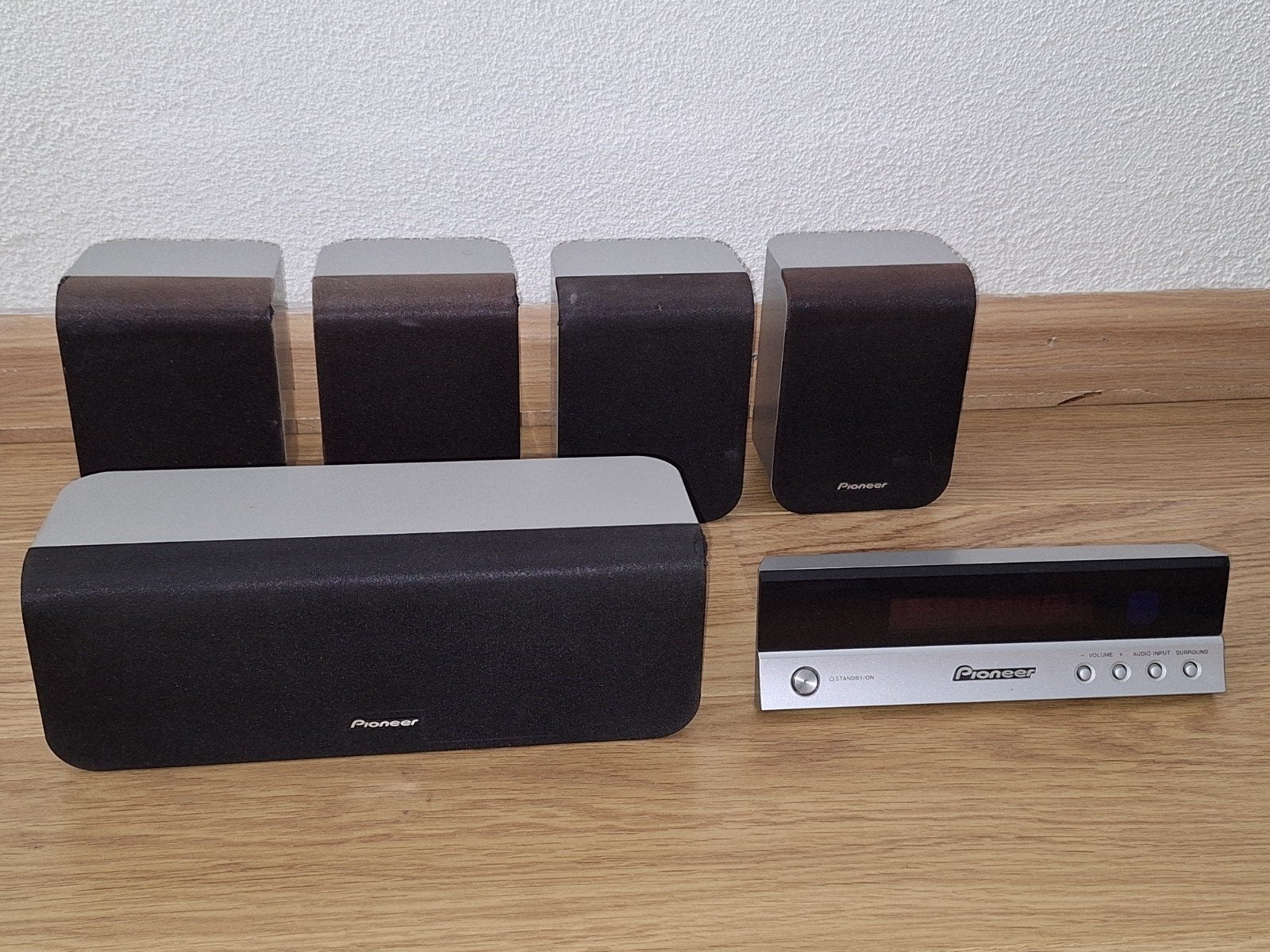 Pioneer Sound Vision Soul RCS-606H Home Cinema Set, Ophalen