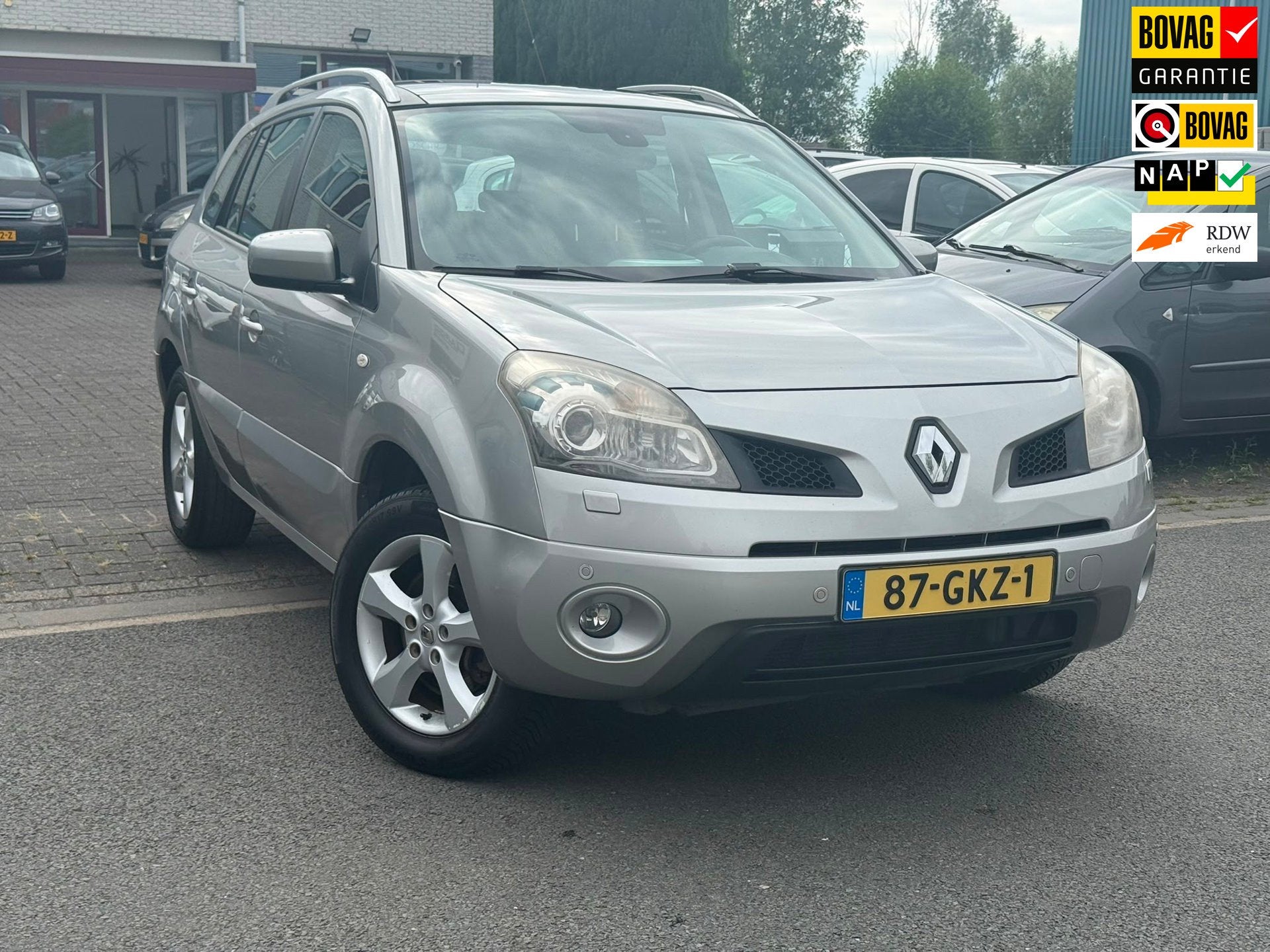 Renault Koleos 2.5 Dynamique Luxe, Voorwielaandrijving, Koleos, Gebruikt, 4 cilinders