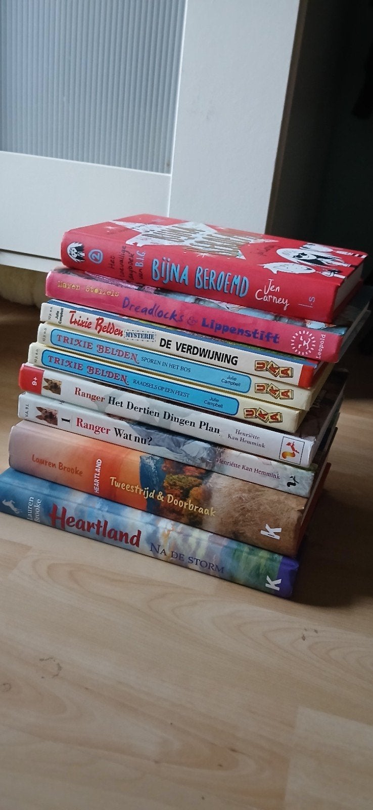 stel kinderboeken, Boeken, Ophalen, Zo goed als nieuw, Maren Stoffels, Non-fictie