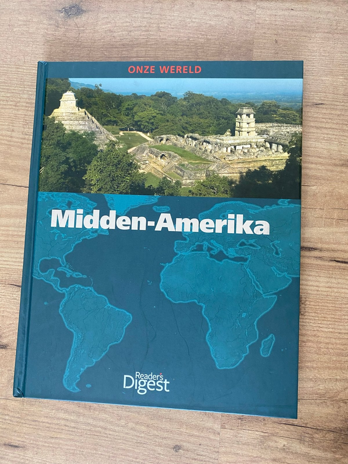 Reader's Digest: Onze Wereld - Midden-Amerika, Boeken, Reisgidsen, Overige merken, Zo goed als nieuw, Reisgids of -boek, Midden-Amerika