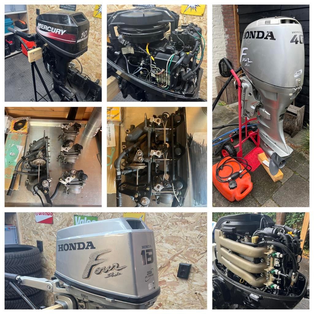 Onderhoudsbeurt buitenboordmotor | klein / groot | inkoop, Motor en Besturing