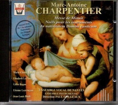 Marc-Antoine Charpentier - Messe de Minuit CD, Inclusief boekje, Overige componisten, Ophalen of Verzenden, Zo goed als nieuw