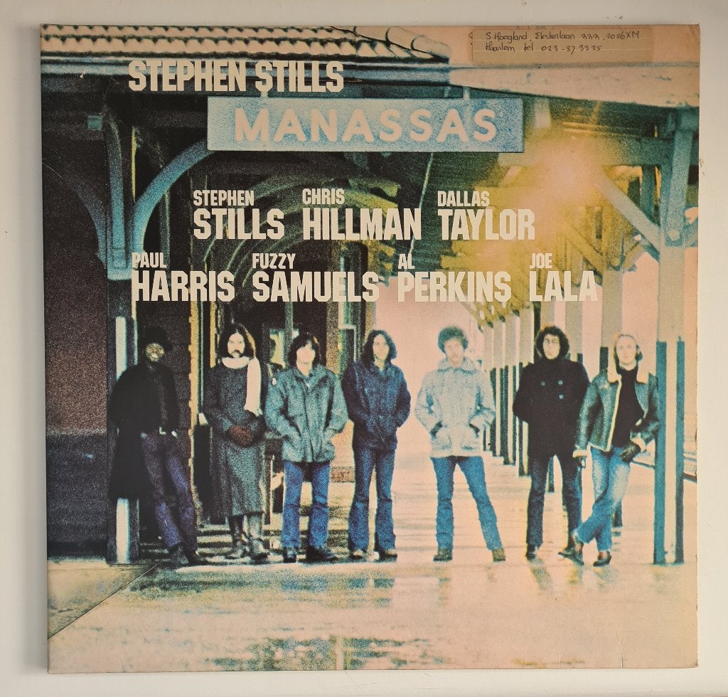 Stephen Stills. Manassas. Dubbel LP., Inclusief binnenhoes, Ophalen of Verzenden, Gebruikt, 12 inch
