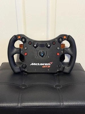fanatec McLaren GT3 racestuur voor simracen, Racestuur, Zo goed als nieuw, PC, Overige merken