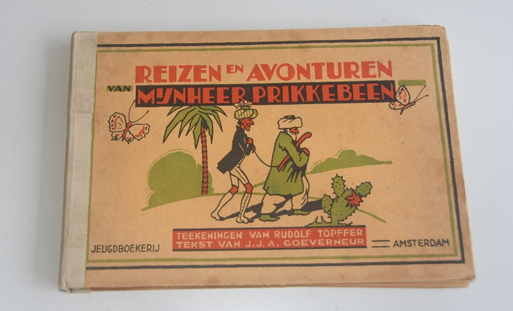 Reizen en Avonturen van Mijnheer Prikkebeen Goeverneur 1935, Verzenden, J.J.A. Goeverneur