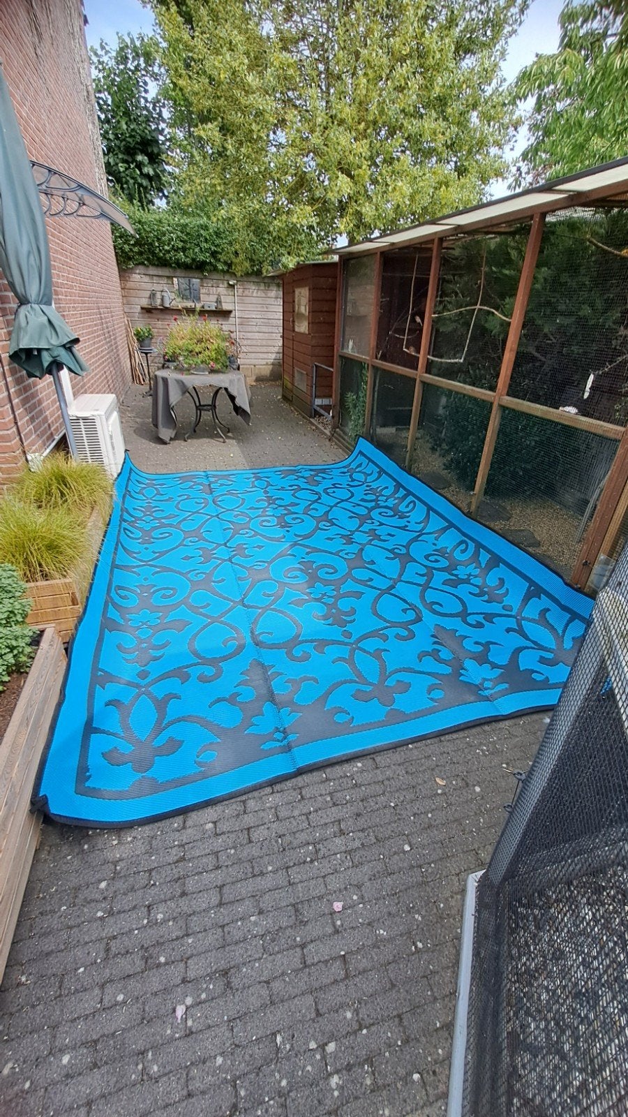 Polypropyleen Mat 270 x 350 cm, Caravans en Kamperen, Kampeeraccessoires, Ophalen