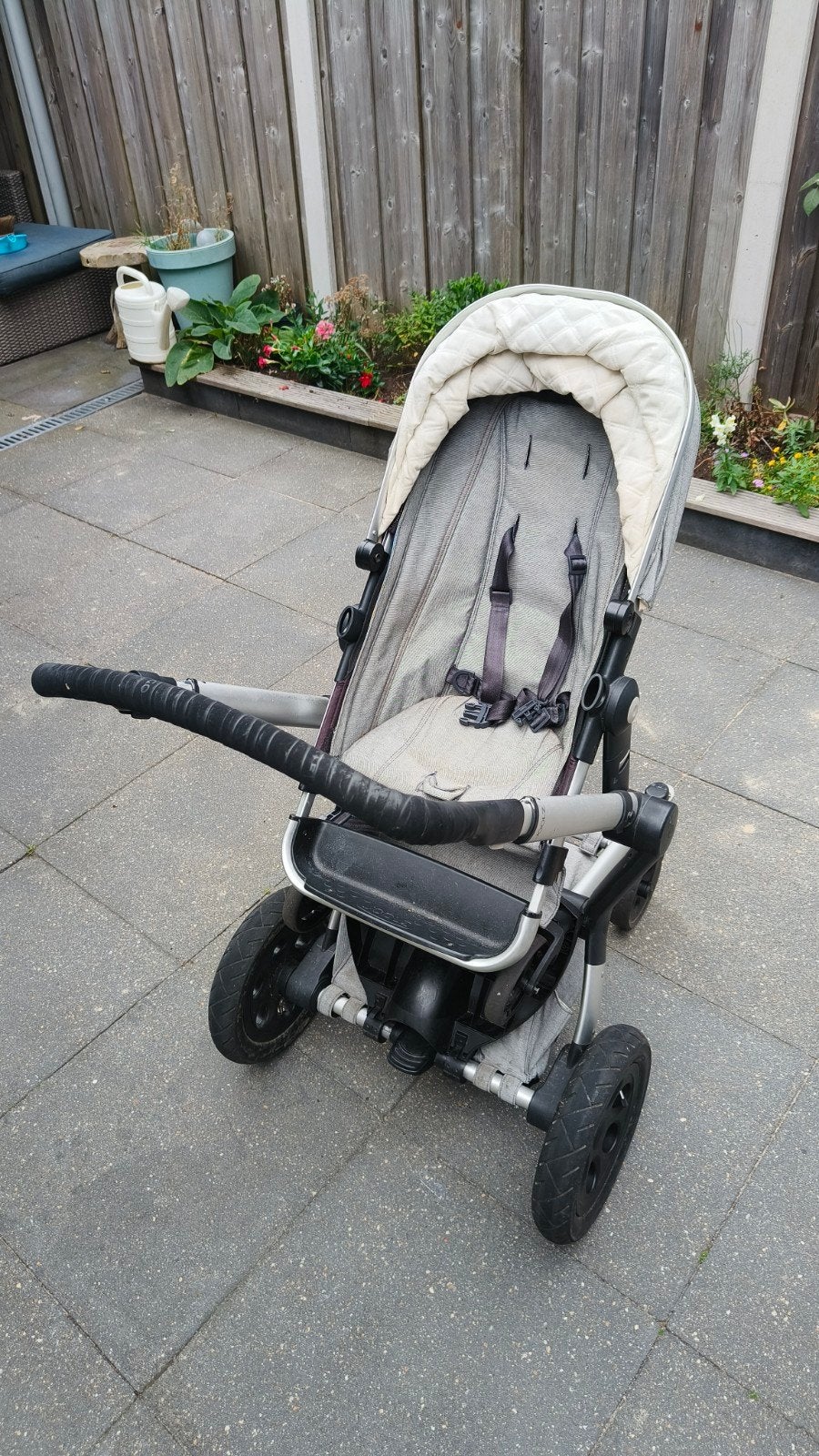 Gebruikte Joolz kinderwagen - Grijs, Ophalen of Verzenden, Gebruikt, Overige merken