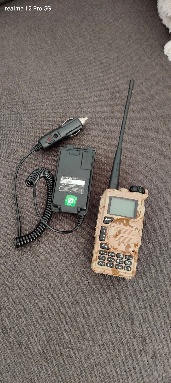 Quansheng UV-K5 Radio 2m/70cm & Luchtvaartband + Batterijver, Ophalen of Verzenden