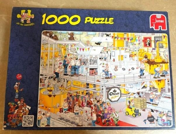 Jan van Haasteren Droste, Ophalen of Verzenden, 500 t/m 1500 stukjes, Zo goed als nieuw, Legpuzzel
