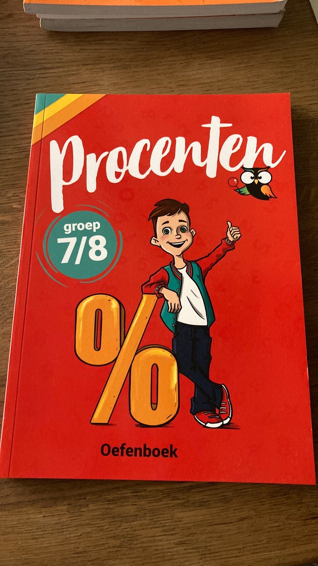 Procenten Groep 7/8 Oefenboek, Ophalen of Verzenden, Zo goed als nieuw, Overige niveaus, Nederlands