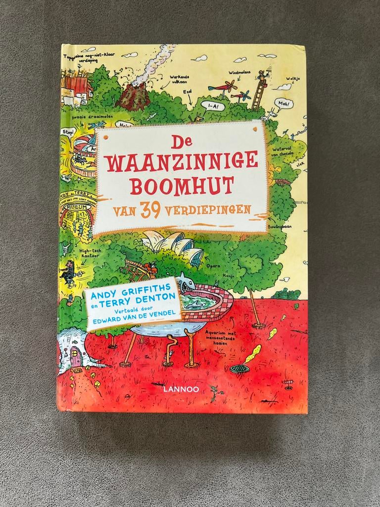 De Waanzinnige Boomhut boeken (3 stuks), Boeken, Ophalen of Verzenden, Zo goed als nieuw, Fictie algemeen