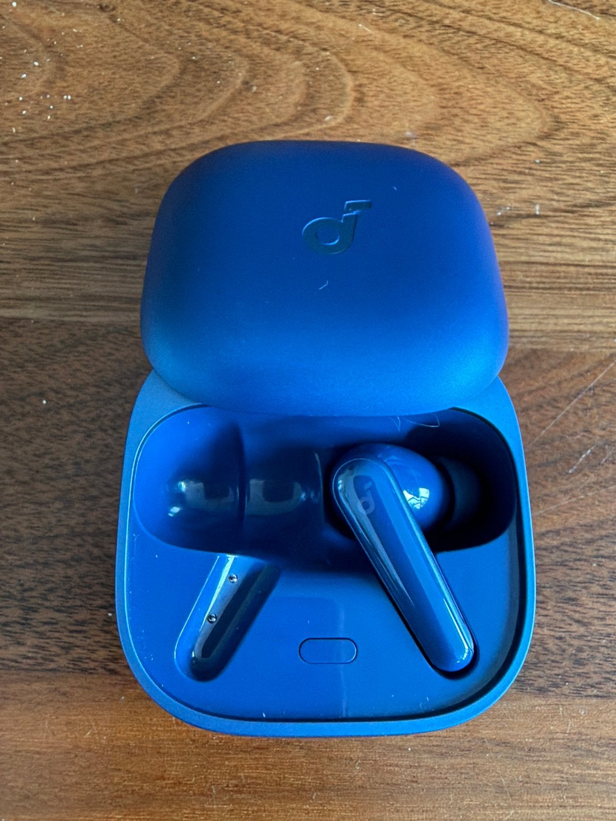 Anker Soundcore Liberty 5 Rechteroortje + Case Blauw, Overige merken, In-ear, Gebruikt, Ophalen of Verzenden