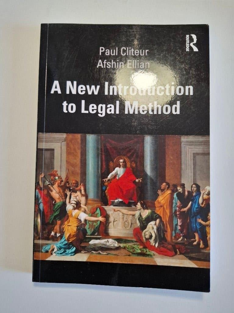 A new introduction to legal method, Ophalen of Verzenden, Beta, WO, Diverse auteurs