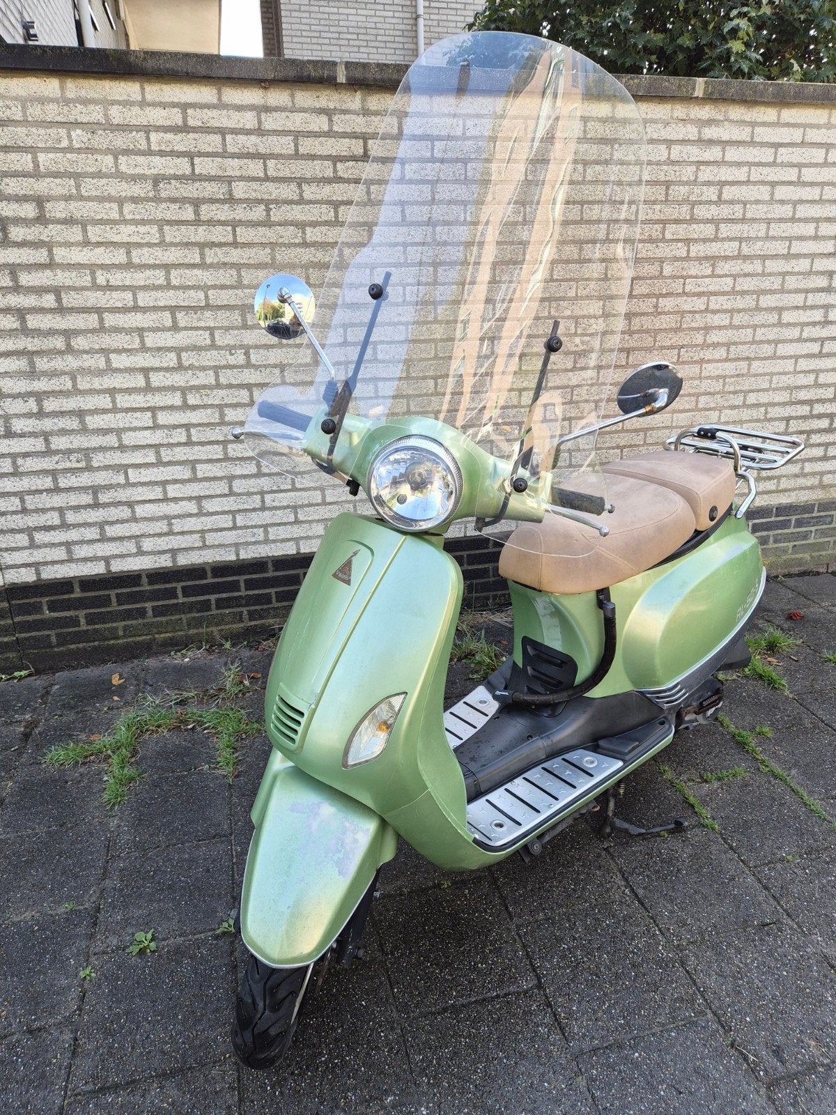 Turbho RL-50S opknapper, Fietsen en Brommers, Gebruikt, Benzine, Ophalen, Overige merken