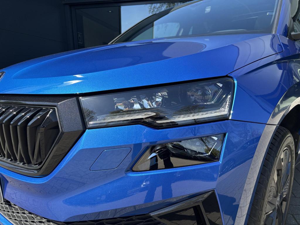 Skoda Karoq 1.5 TSI ACT Sportline Business Ultimate 150 PK N, Stof, 1498 cc, 4 cilinders, 150 pk