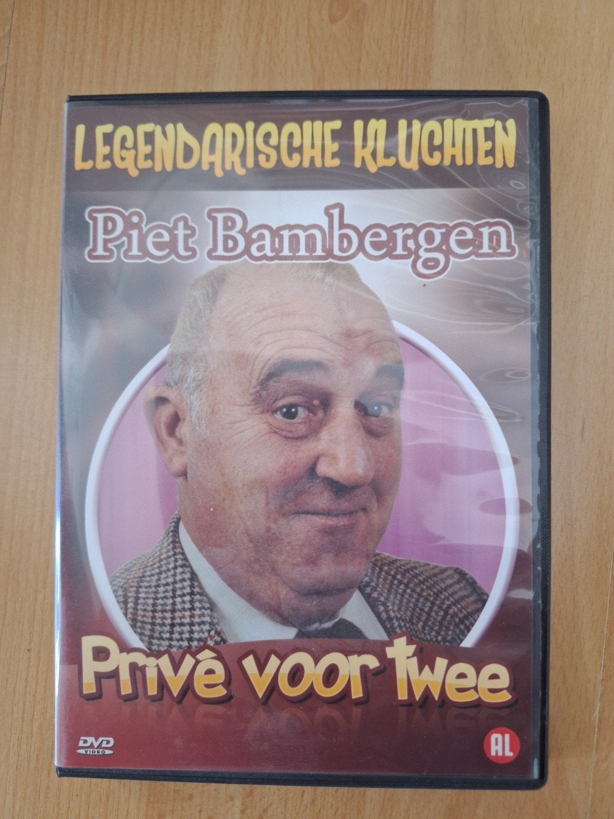 Piet Bambergen - Privé voor twee (DVD), Stand-up of Theatershow, Overige artiesten, Gebruikt, Alle leeftijden