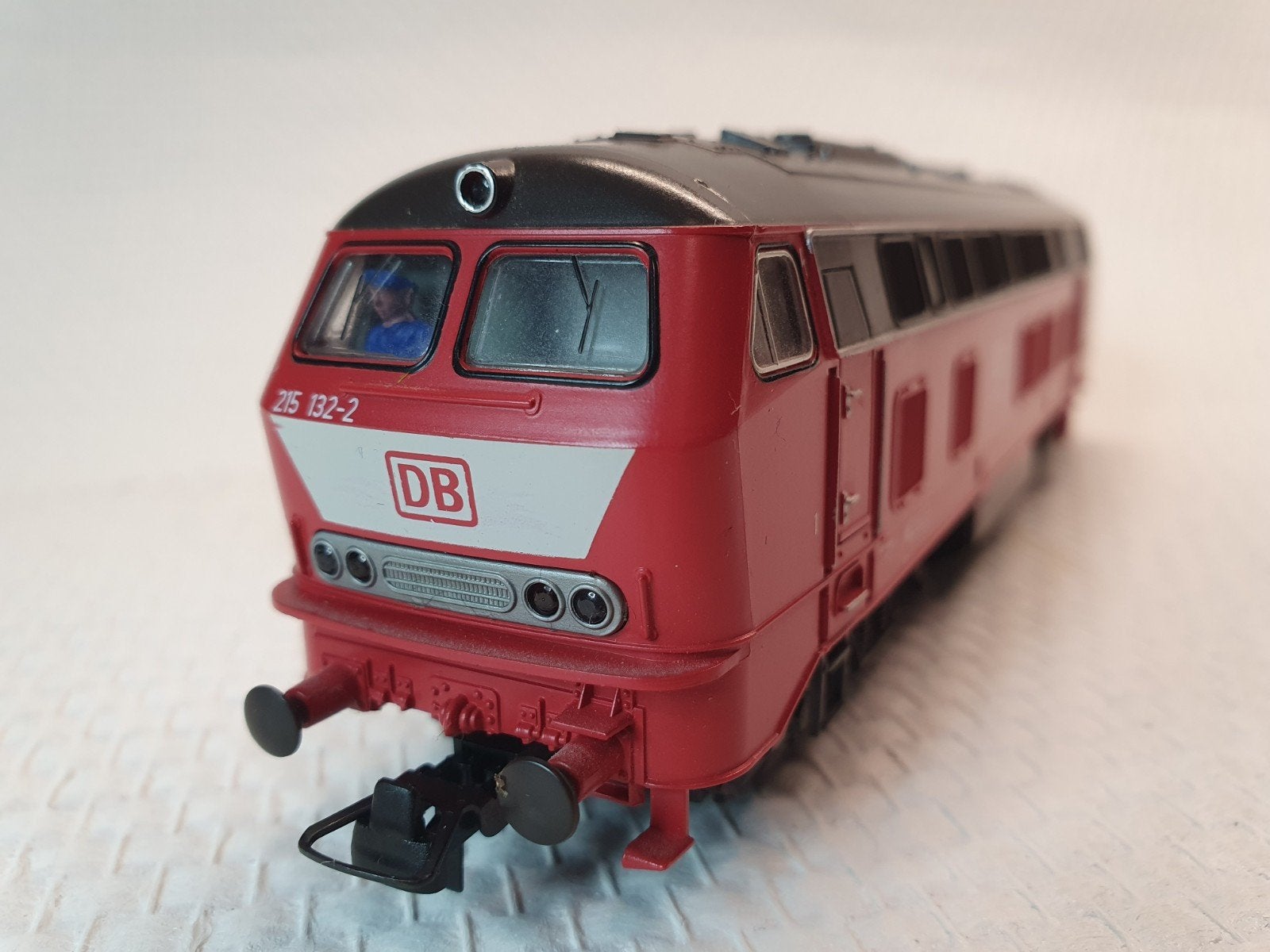 Roco DB 215 132-2 Locomotief - Bijna Nieuwstaat, Ophalen of Verzenden