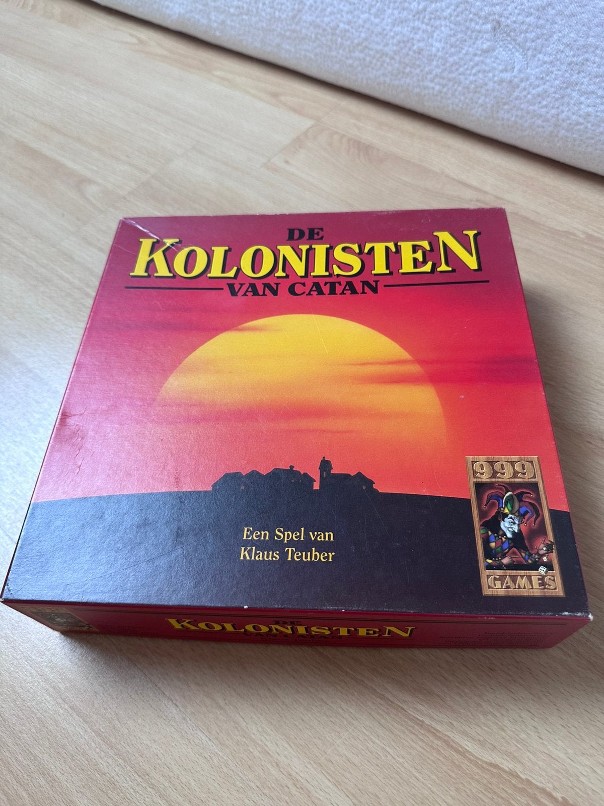 Bordspel Kolonisten van Catan, Ophalen of Verzenden, Gebruikt