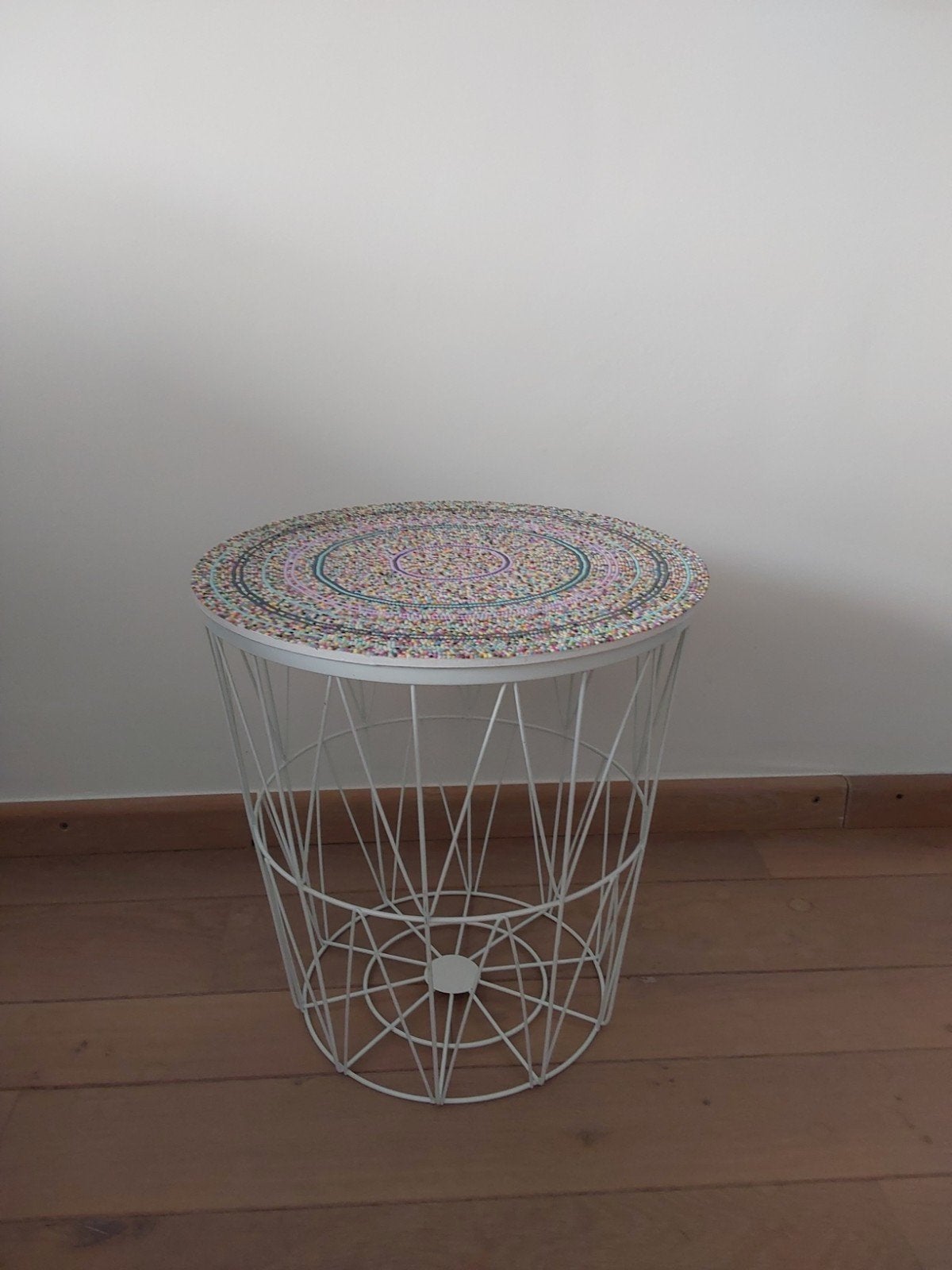 metalen mand, Ophalen, Minder dan 45 cm, Minder dan 55 cm, Metaal of Aluminium