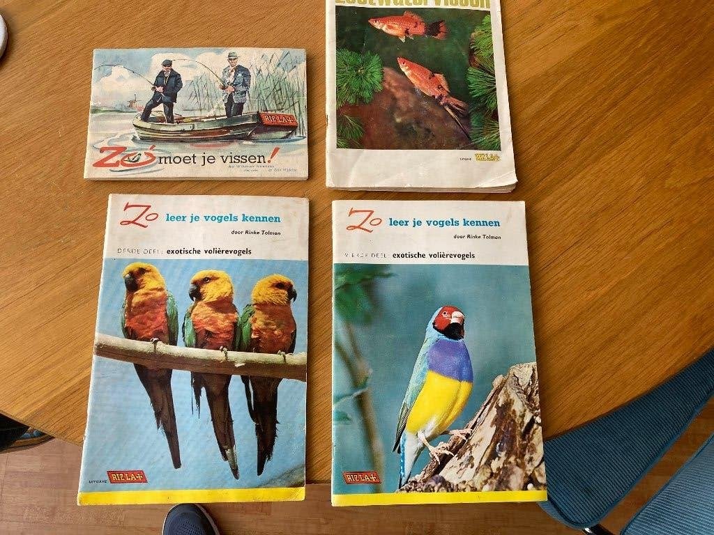 rizla verzamelalbums, Ophalen of Verzenden, Gelezen, Diverse Auteurs, Plaatjesalbum