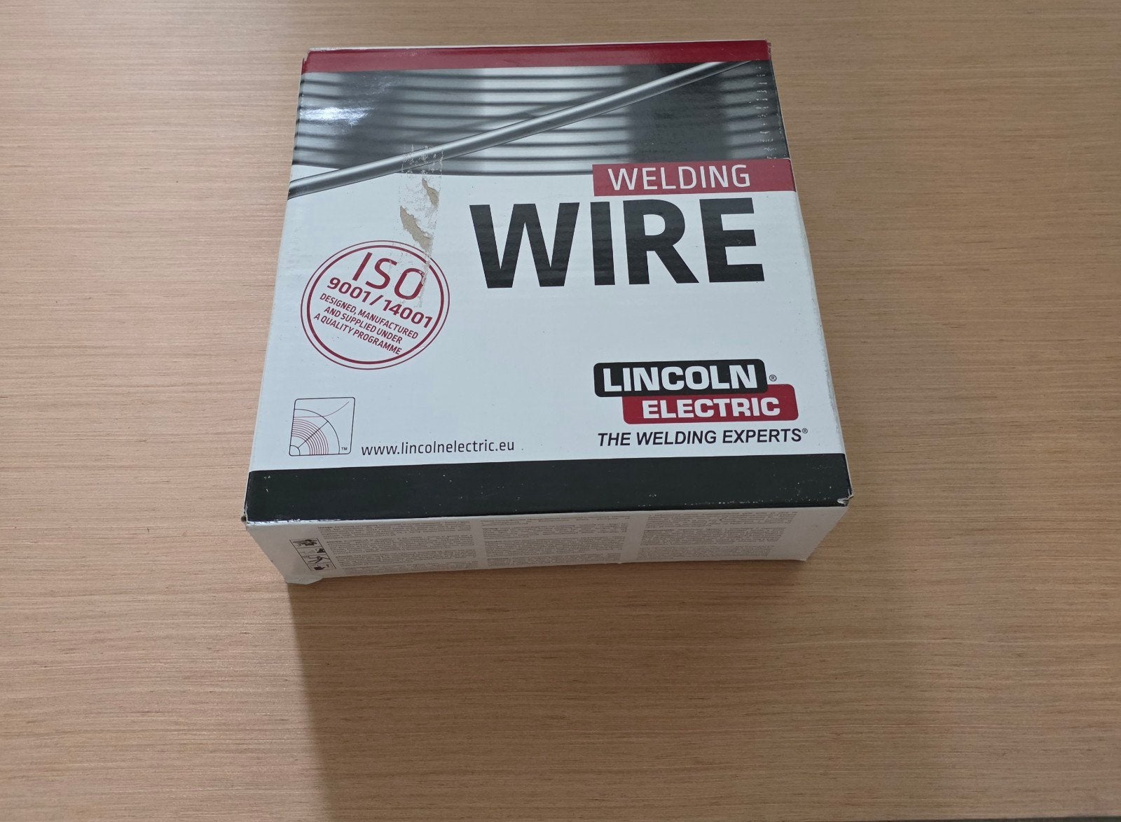 Lasdraad Rvs Lincoln  316LSI 1.2mm 15kg (nieuw), Ophalen of Verzenden, Nieuw, Co2