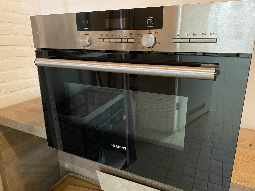 Siemens Combimagnetron HB84H501, Witgoed en Apparatuur, Combimagnetron, Gebruikt, Ophalen of Verzenden, Inbouw