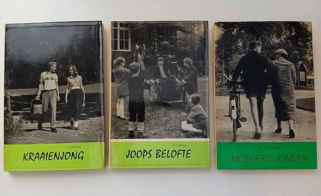 M. Everma boeken: Moeders Jongen, Joops Belofte, Kraaienjong, Boeken, Ophalen of Verzenden