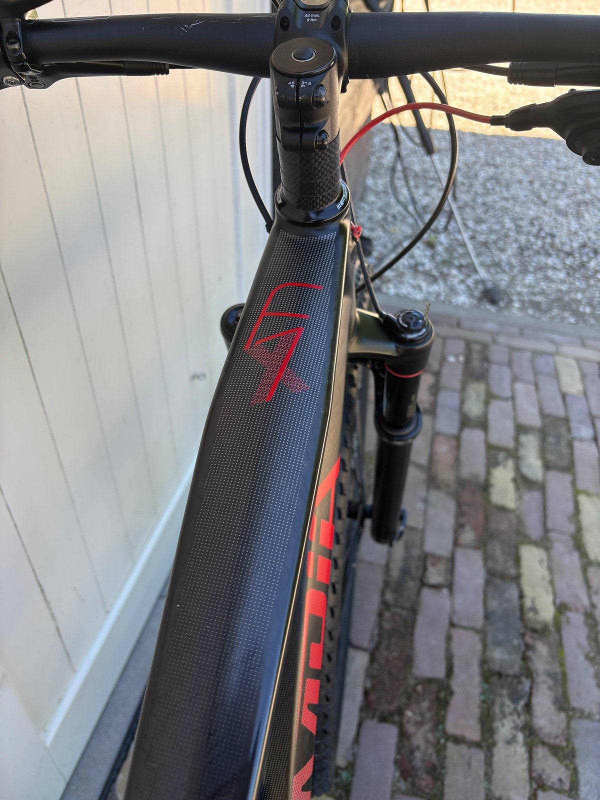 Olympia F1-X Full Suspension carbon Mountainbike, Fully, Zo goed als nieuw, Dames, Schijfrem