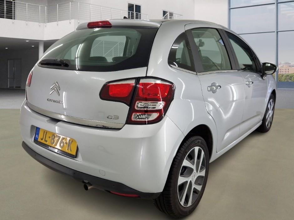 Citroen C3 1.2 PureTech Feel Edition 1e Eig. 7.990 km +NAP N, Stof, Gebruikt, 1199 cc, 82 pk