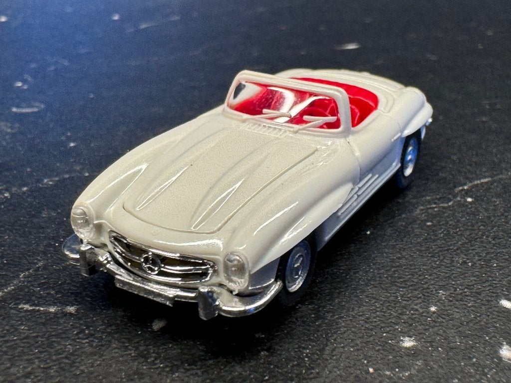 Classic-0225: Mercedes 300 SL Roadster [1957], Ophalen of Verzenden, Nieuw, Auto, Wiking