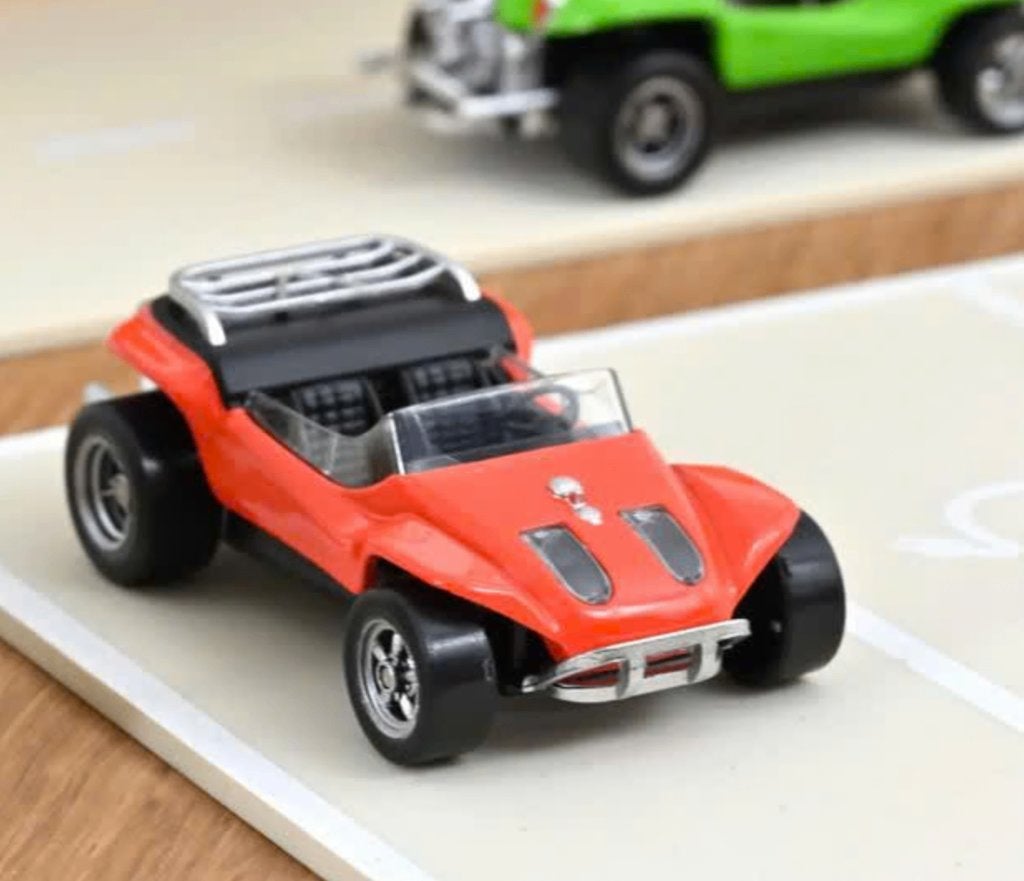 Strand Duin Buggy 1968 Oranje Jet-car 1:43 NOREV Ref. 841105, Verzenden, Nieuw, Auto, Norev