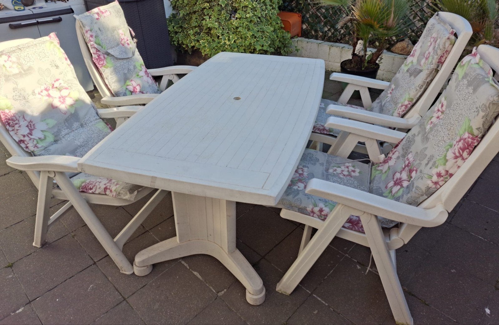 Tuinset, Tuin en Terras, Tuinsets en Loungesets, Ophalen, Gebruikt