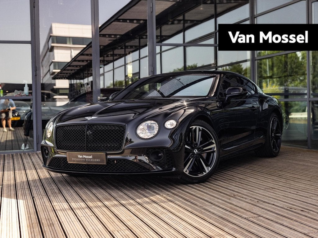 Bentley Continental GT 4.0 V8 S | ROTATING DISPLAY | NAIM SO, Auto's, Bentley, 12 maanden, Gebruikt, Zwart, 2140 kg