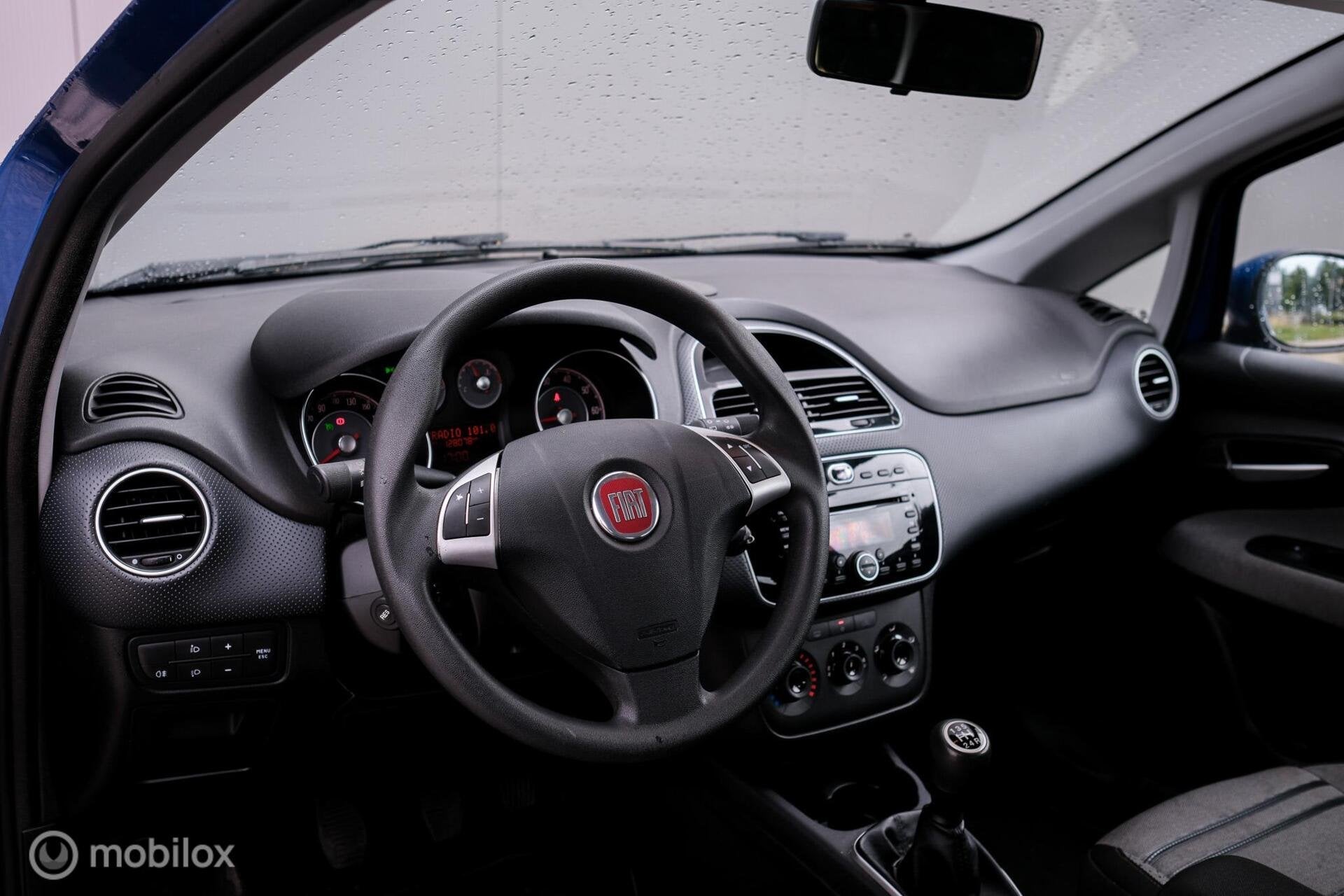 Fiat Punto Evo 1.3 M-Jet Dynamic | Cruisecontrol | Trekhaak, Voorwielaandrijving, Euro 5, Stof, Gebruikt