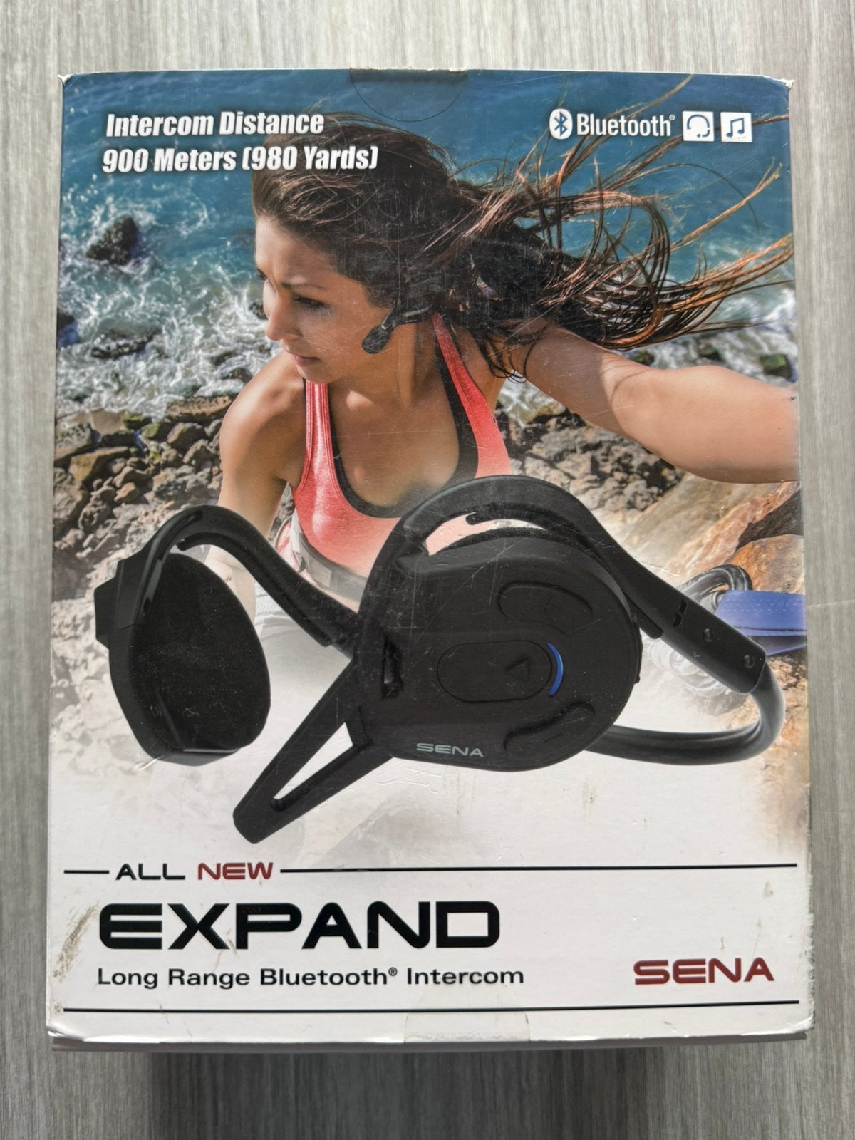 Sena Expand Bluetooth Intercom, Ophalen of Verzenden, Zo goed als nieuw