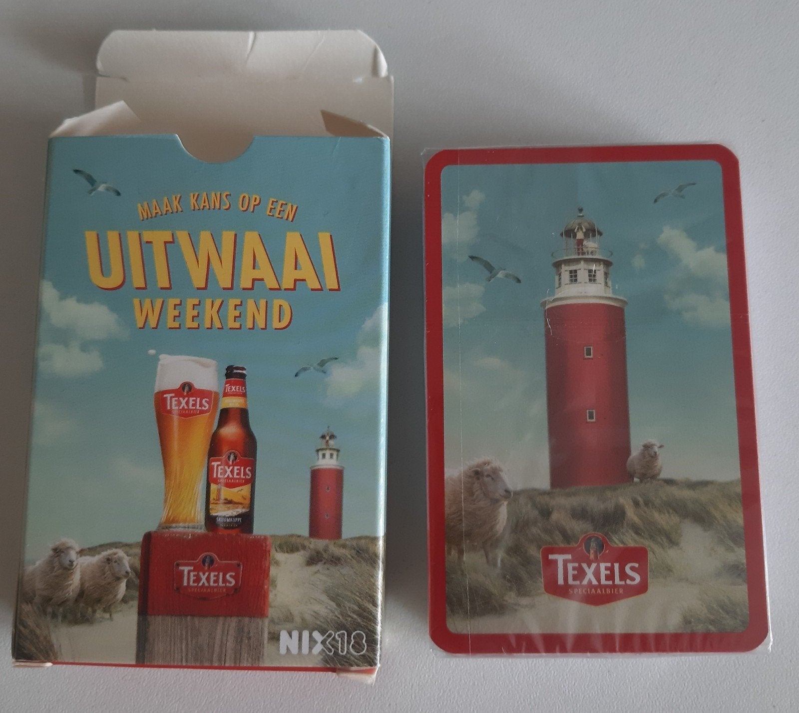 nieuw kaartspel Texels bier, Ophalen of Verzenden, Nieuw, Speelkaart(en)