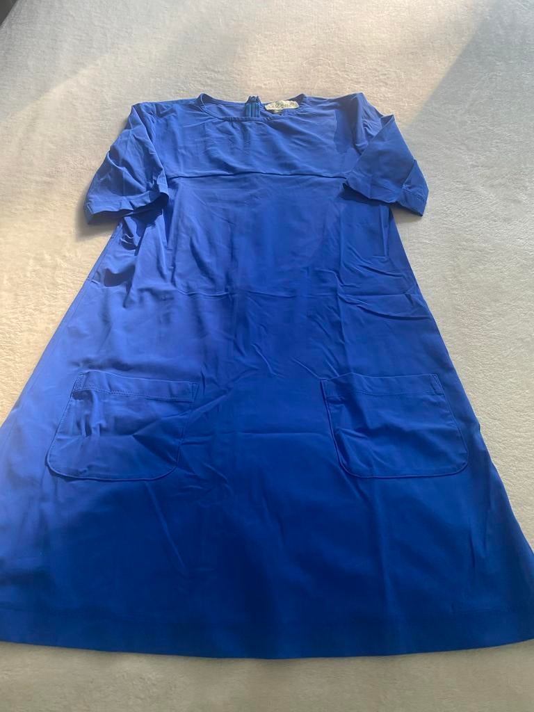 La Dress jurk maat 158/164 - Blauw, Ophalen of Verzenden, Zo goed als nieuw, Meisje, Jurk of Rok