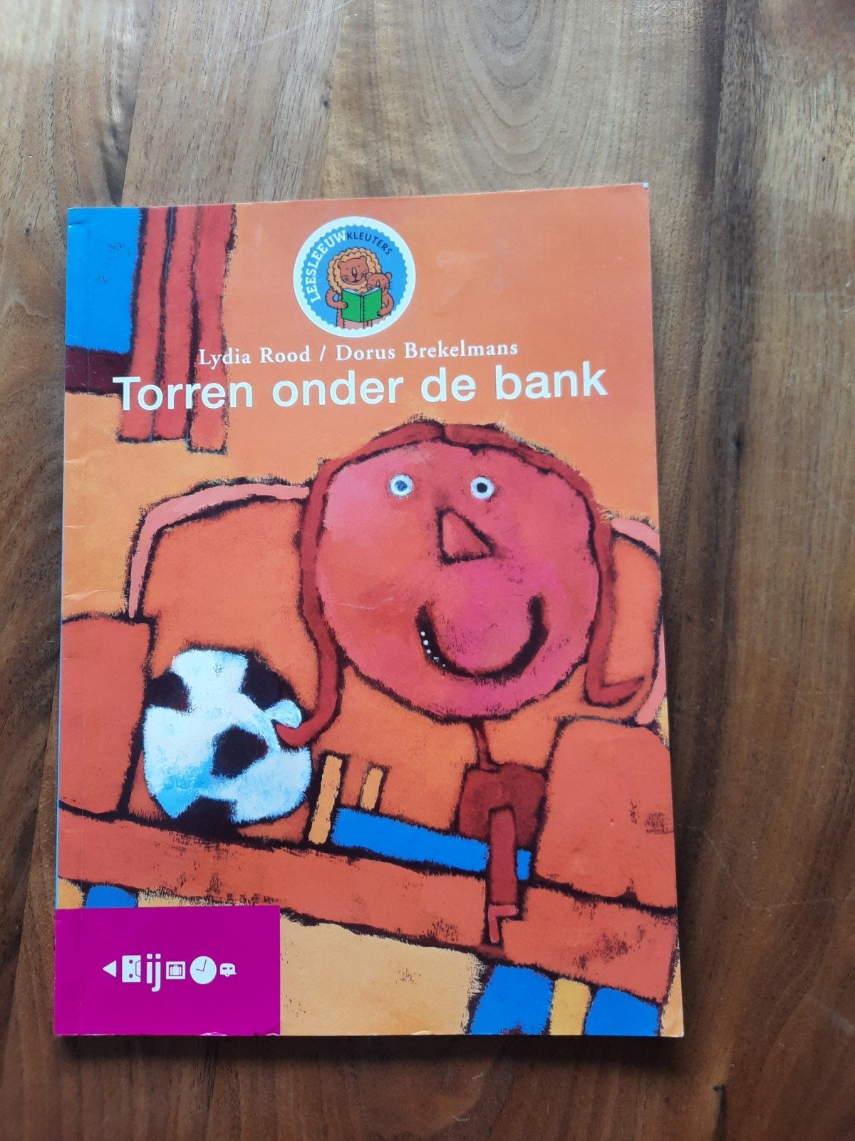 Leesleeuw Kleuters: Torren onder de bank. Lydia Rood NIEUW, Boeken, Ophalen of Verzenden
